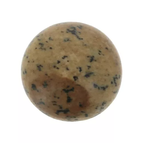 Cabochon rond 12 mm Jaspe Paysage x1