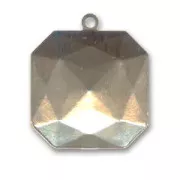 Serti à coller pour cabochon PureCrystal 4675 23 mm bronze 1 anneau