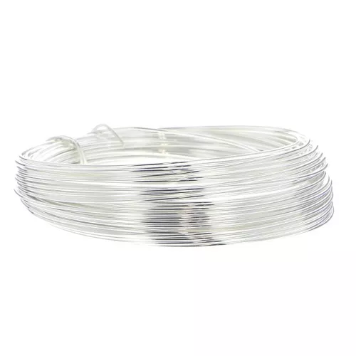 Fil souple 0.8 mm en Silver filled 999 x 10 m