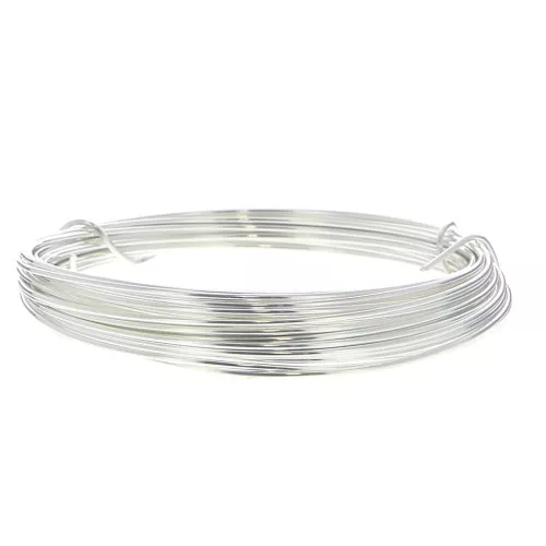 Fil souple 1 mm en Silver filled 999 x 5 m