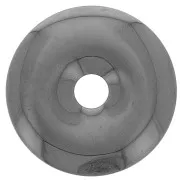 Donuts 50 mm Hematite x1