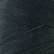 Bobine de fil ciré Linhasita pour micro macramé 1 mm - Bleu d'Orage (202) x168m