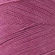 Bobine de fil ciré Linhasita pour micro macramé 1 mm - Light Orchid (903) x168m