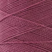 Bobine de fil ciré Linhasita pour micro macramé 1 mm - Orchid (323) x168m