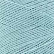Bobine de fil ciré Linhasita pour micro macramé 0.5 mm - Bleu azur (605) x335m