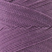 Bobine de fil ciré Linhasita pour micro macramé 0.5 mm - Lilas Antique (236) x335m