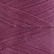 Bobine de fil ciré Linhasita pour micro macramé 0.5 mm - Prune (360) x335m