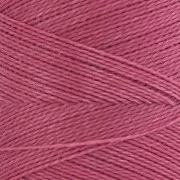 Bobine de fil ciré Linhasita pour micro macramé 0.5 mm - Orchid (323) x335m