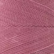 Bobine de fil ciré Linhasita pour micro macramé 0.5 mm - Dusty Rose (962) x335m