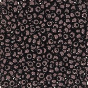 Perles rocailles Preciosa  11/0 2 mm - Dark Bronze x20g