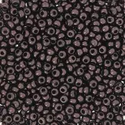 Perles rocailles Preciosa  11/0 2 mm - Dark Bronze x20g