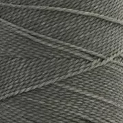 Bobine de fil ciré Linhasita pour micro macramé 0.75 mm - Terre d'ombre (206) x228m