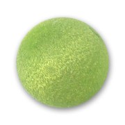 Rondes duvetées 14 mm Vert Pomme x6