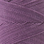 Bobine de fil ciré Linhasita pour micro macramé 0.75 mm - Lilas Antique (236) x228m