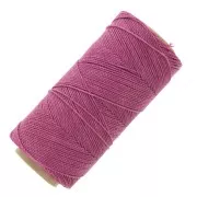 Bobine de fil ciré Linhasita pour micro macramé 0.75 mm - Light Orchid (903) x228m