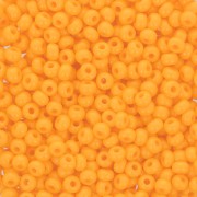 Perles rocailles Preciosa  9/0 2.5 mm - Orange Opaque x20g