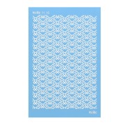 Silk Screen Moiko pour Pâte polymère 74x105 mm Motif Ethnique 11.10|raw }}