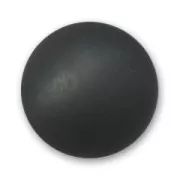 Perle ronde Polaris Dépolie 20 mm Jet x1