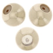 Perles stoppeur 4 mm avec un trou de 0.6 mm en Gold Filled (or laminé) x2|raw }}