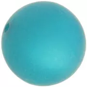 Perle ronde Polaris Dépolie 20 mm Indicolite x1