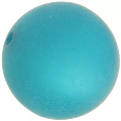 Perle ronde Polaris Dépolie 20 mm Indicolite x1