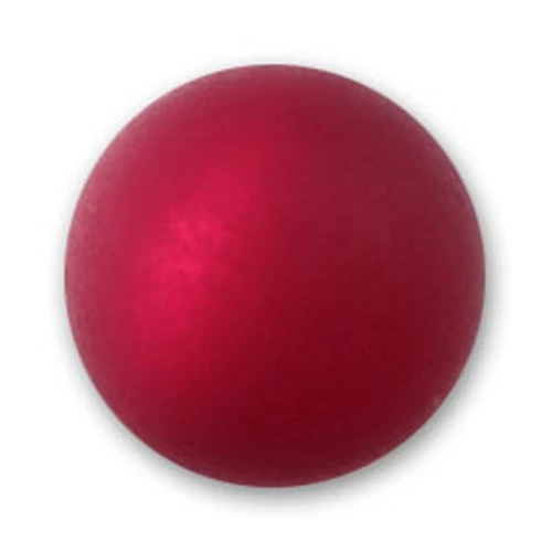 Perle ronde Polaris Dépolie 16 mm Siam x1