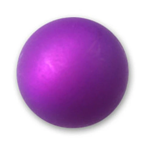 Perle ronde Polaris Dépolie 16 mm Amethyst x1
