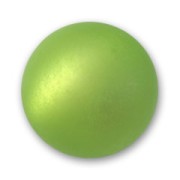 Perle ronde Polaris Dépolie 16 mm Peridot x1|raw }}