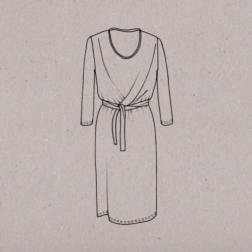 Patron de couture Femme - Aime comme marie - Aime comme Métis - Robe