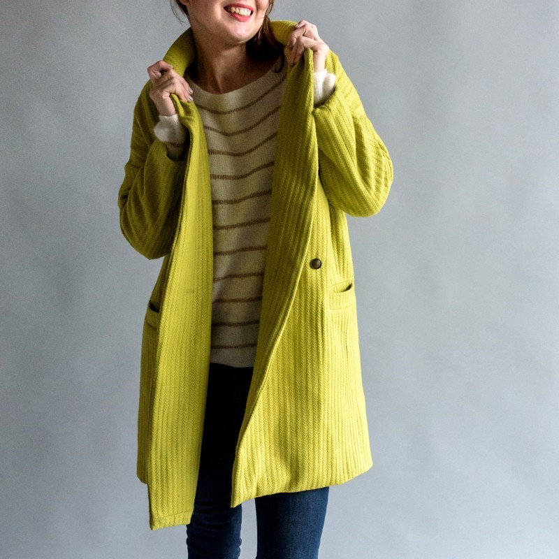 Patron De Couture Femme Aime Comme Marie Aime Comme Mazarine Manteau Perles Co