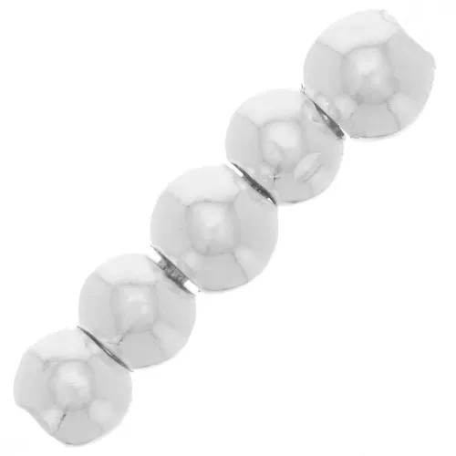 Perles Rondes 1.8 mm - Argent 925 x100