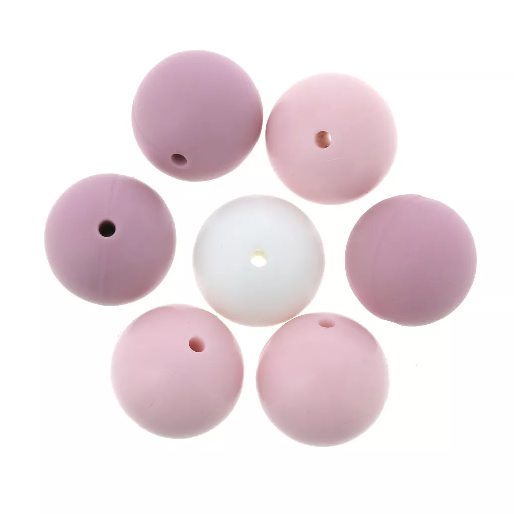 Perles De Silicone Animaux SUNNYCLUE - 15 Pièces - Licorne, Abeille, Panda... Pour DIY Bijoux, Porte-Clés