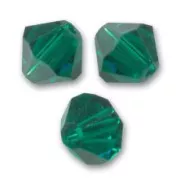 Toupies en cristal PureCrystal 5328 2.5 mm - Emerald x50