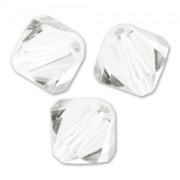 Toupies en cristal PureCrystal 5328 2.5 mm - Crystal Silver Shade x50