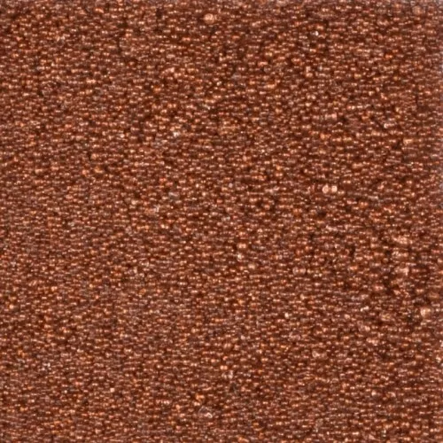 Microbilles sans trou 50 à 630 micromètres - Preciosa Ornella - Bronze x50g