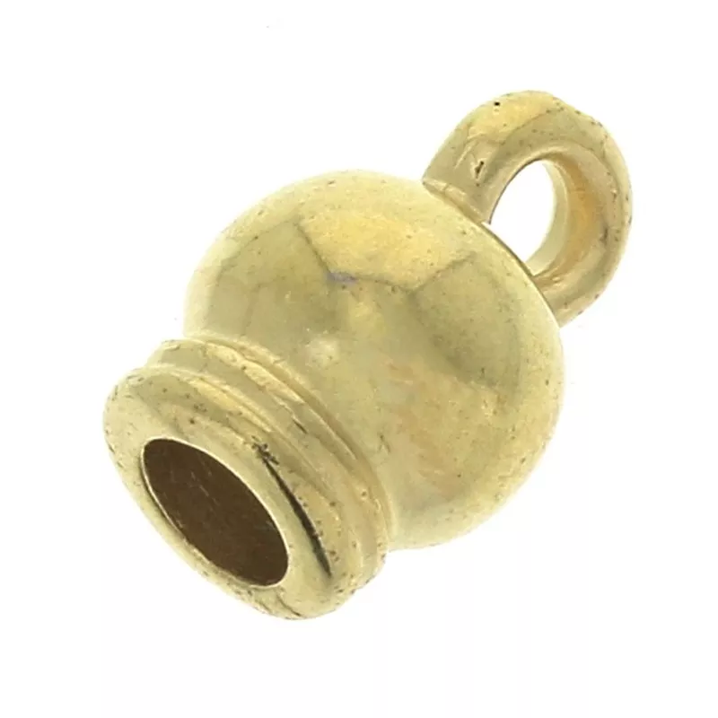 Anneau De Montage Et Tissage Pour La Création De Bijoux 26 Mm Doré à L'or Fin Rose - Perles & Co - Foto 4