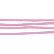 Fil élastique gainé 1 mm Light Rose x 19 m