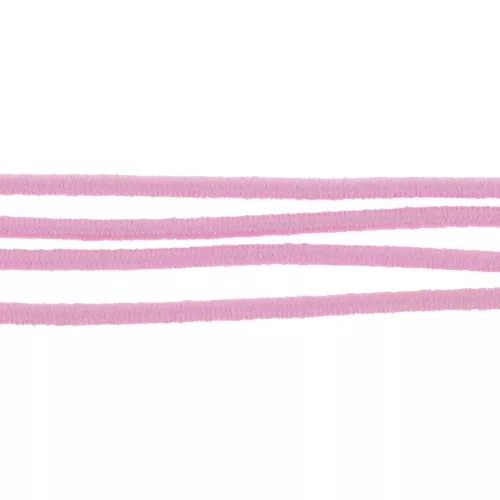 Fil élastique gainé 1 mm Light Rose x 19 m