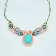 Soutache 2,5 mm Gris x2 m