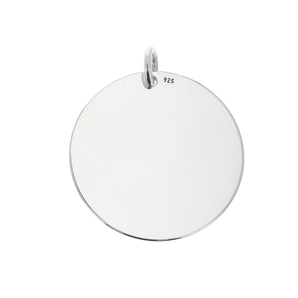 Pendentif émaillé SINGULARU Collier Cœur émaillé Rouge - Chaîne Or 18 Carats 40cm Avec Breloque Chaîne 40cm Unique