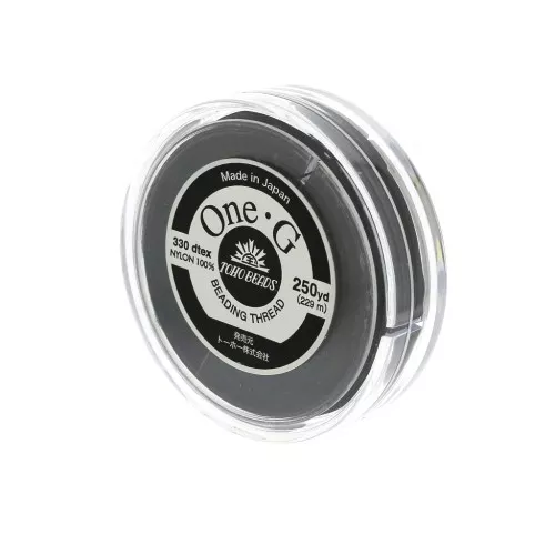 Fil One-G 0.25 mm - Black x229 m