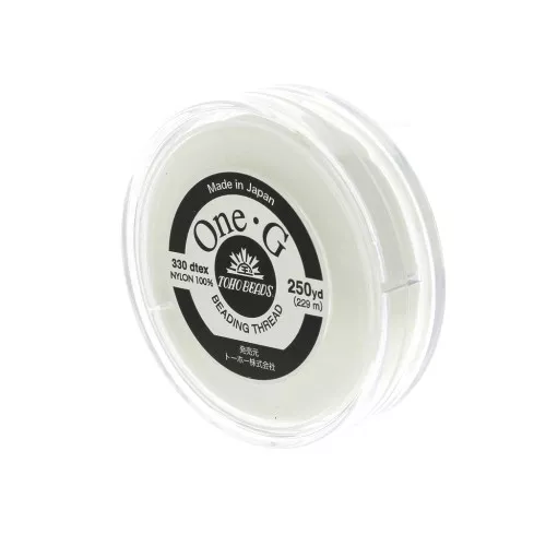 Fil One-G 0.25 mm - White x229 m