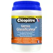 Vernis glassificateur protecteur Cléopâtre 250 ml