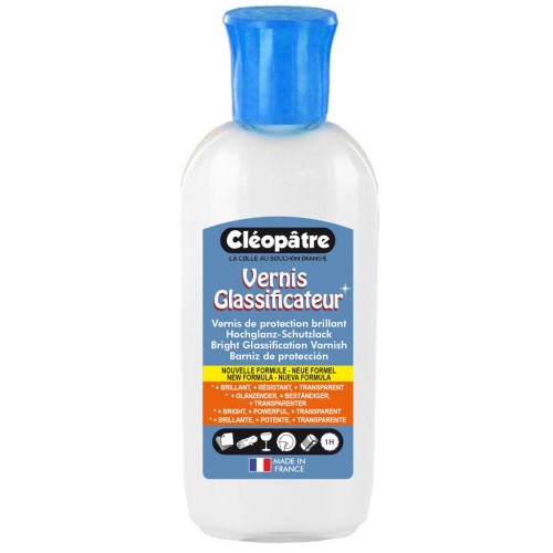 Vernis glassificateur protecteur Cléopâtre 100 ml