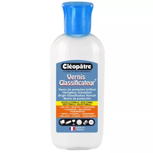 Vernis glassificateur protecteur Cléopâtre 100 ml