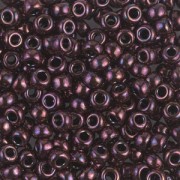 Rocaille Miyuki 8/0 460 - Dark Raspberry Metallic x8g