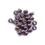 Rocaille Miyuki 8/0 460 - Dark Raspberry Metallic x8g
