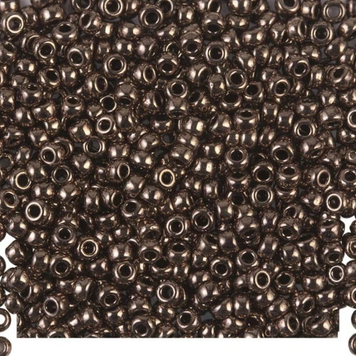 Rocaille Miyuki 11/0 461 - Metallic Chocolate x8g