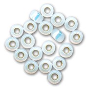 Rocaille Miyuki 11/0 551 - White Opal Silver Lined x8g