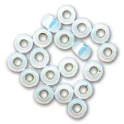 Rocaille Miyuki 11/0 551 - White Opal Silver Lined x8g